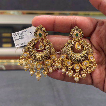 [make to order] 18.575gms EARRINGS 22K