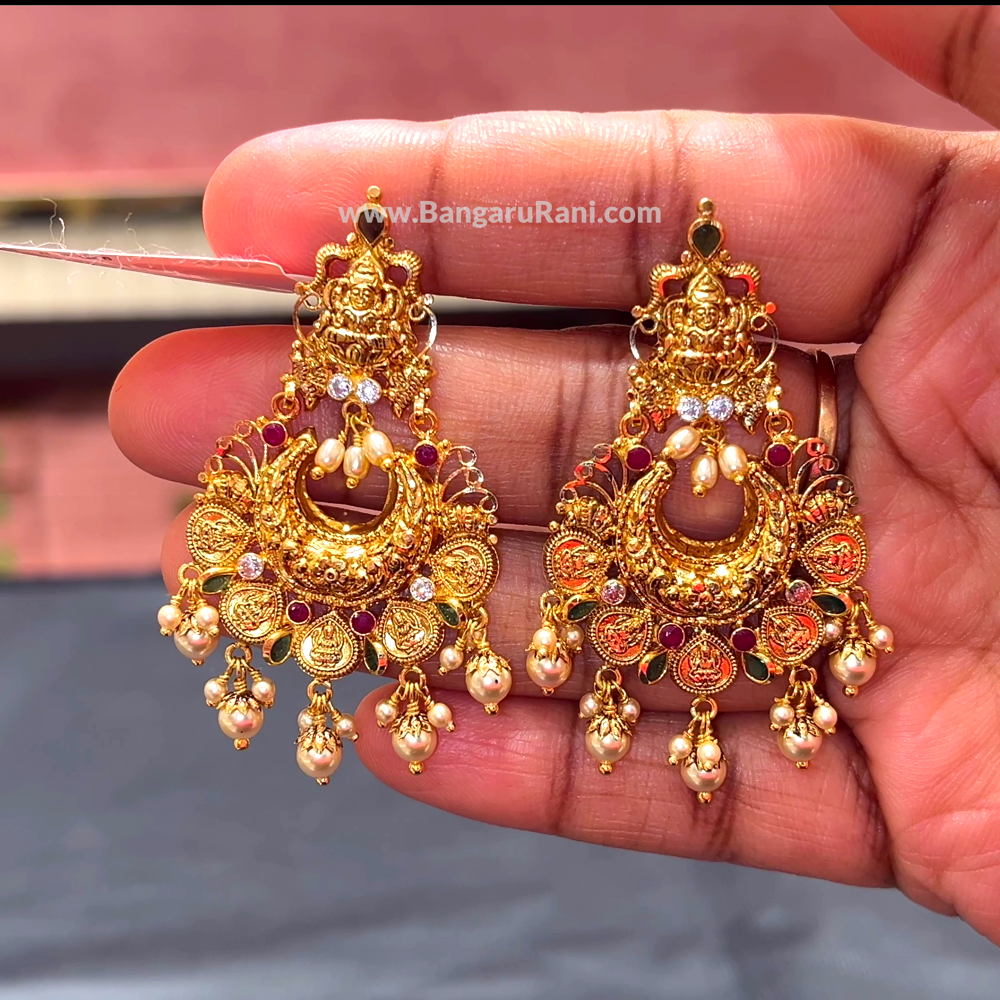 [make to order] 9.536gms EARRINGS 22K