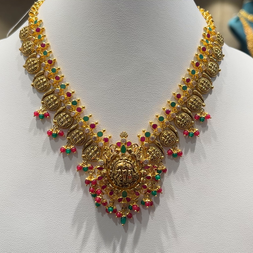 [make to order] 24.37gms NECKLACE 22K