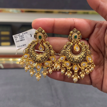 [make to order] 18.575gms EARRINGS 22K