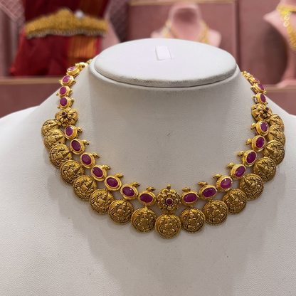 [make to order] 27.514gms NECKLACE 22K