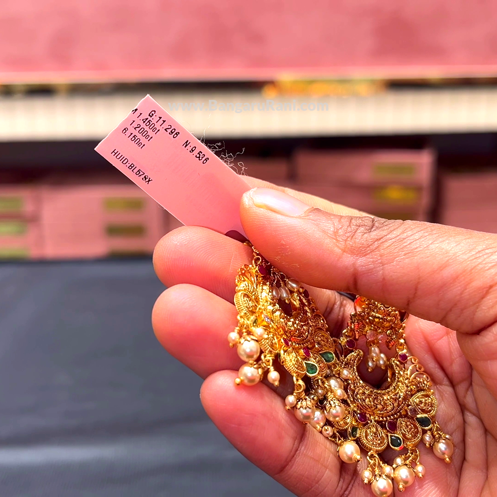 [make to order] 9.536gms EARRINGS 22K