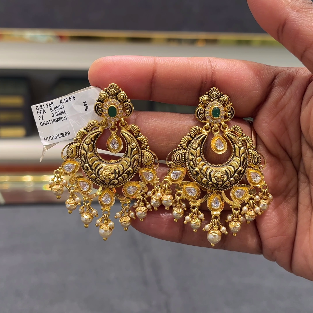 [make to order] 18.575gms EARRINGS 22K