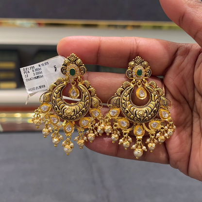 [make to order] 18.575gms EARRINGS 22K