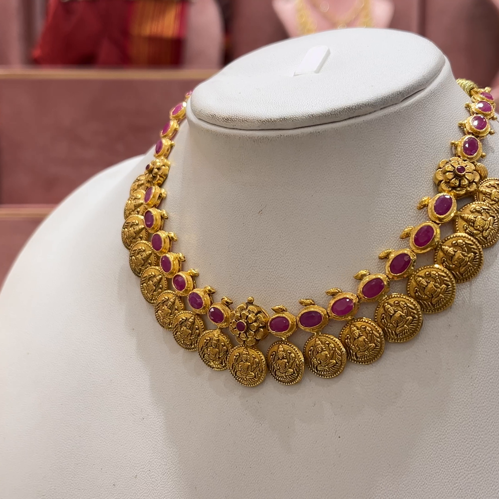 [make to order] 27.514gms NECKLACE 22K