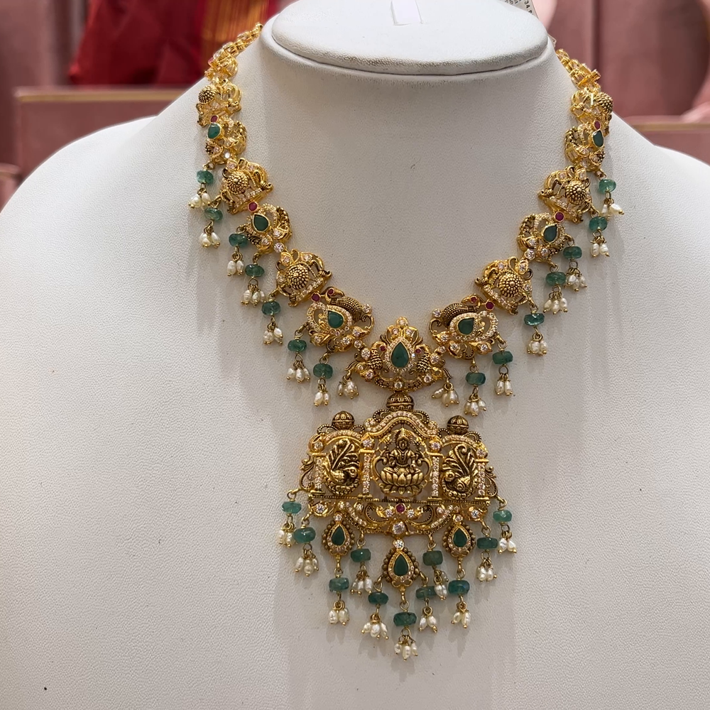 [make to order] 34.893gms NECKLACE 22K