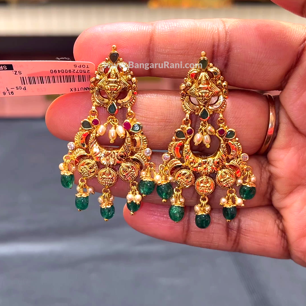 [make to order] 7.973gms EARRINGS 22K