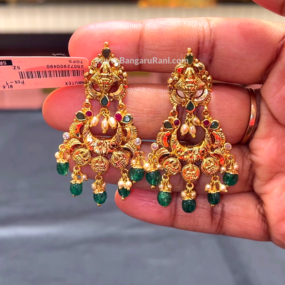 [make to order] 7.973gms EARRINGS 22K