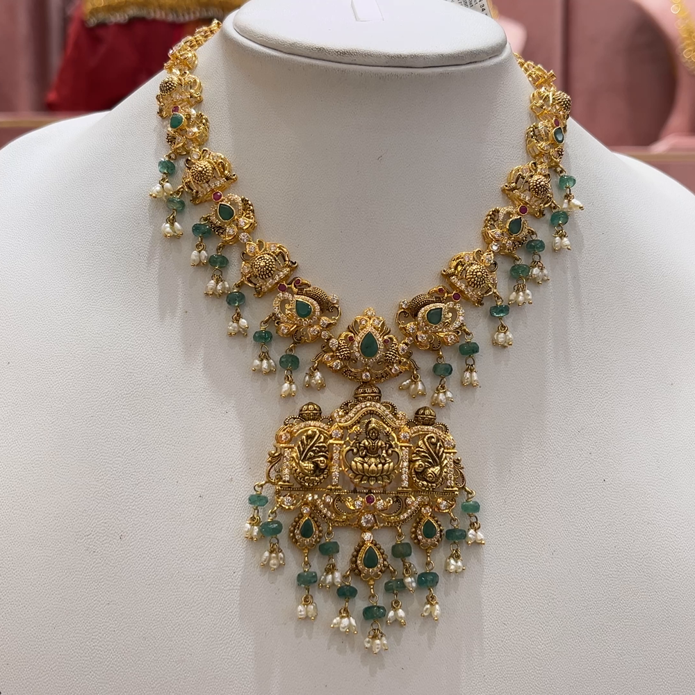 [make to order] 34.893gms NECKLACE 22K