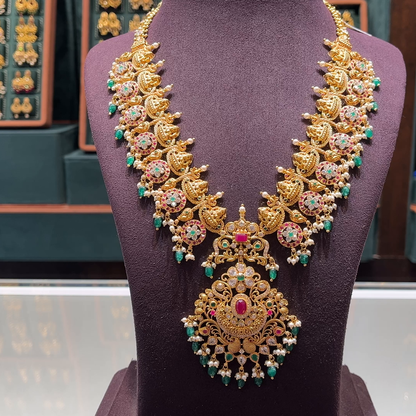 [make to order] 85.14gms HARAMS 22K