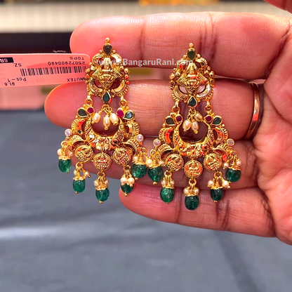 [make to order] 7.973gms EARRINGS 22K