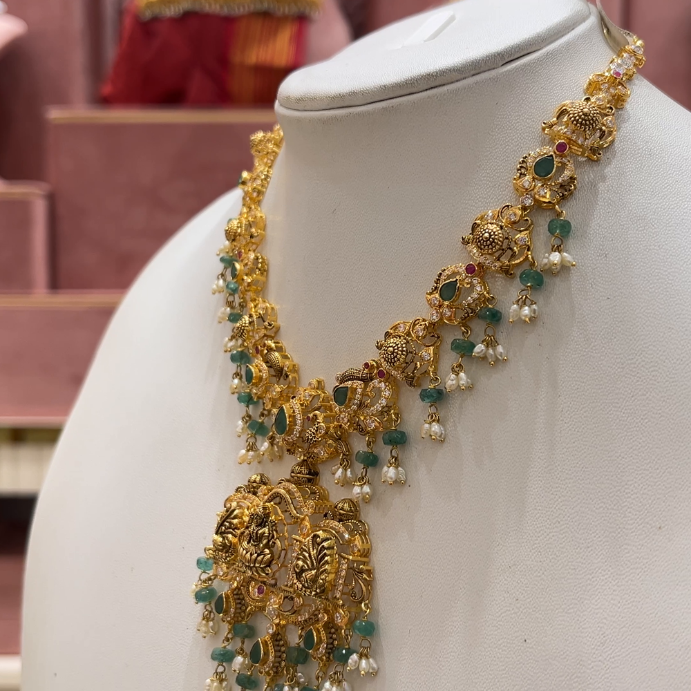 [make to order] 34.893gms NECKLACE 22K