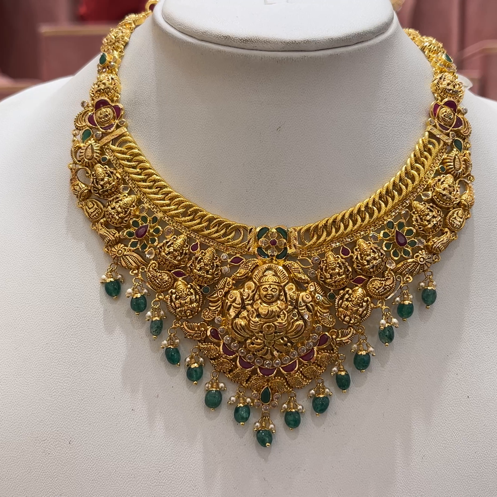 [make to order] 31.79gms NECKLACE 22K