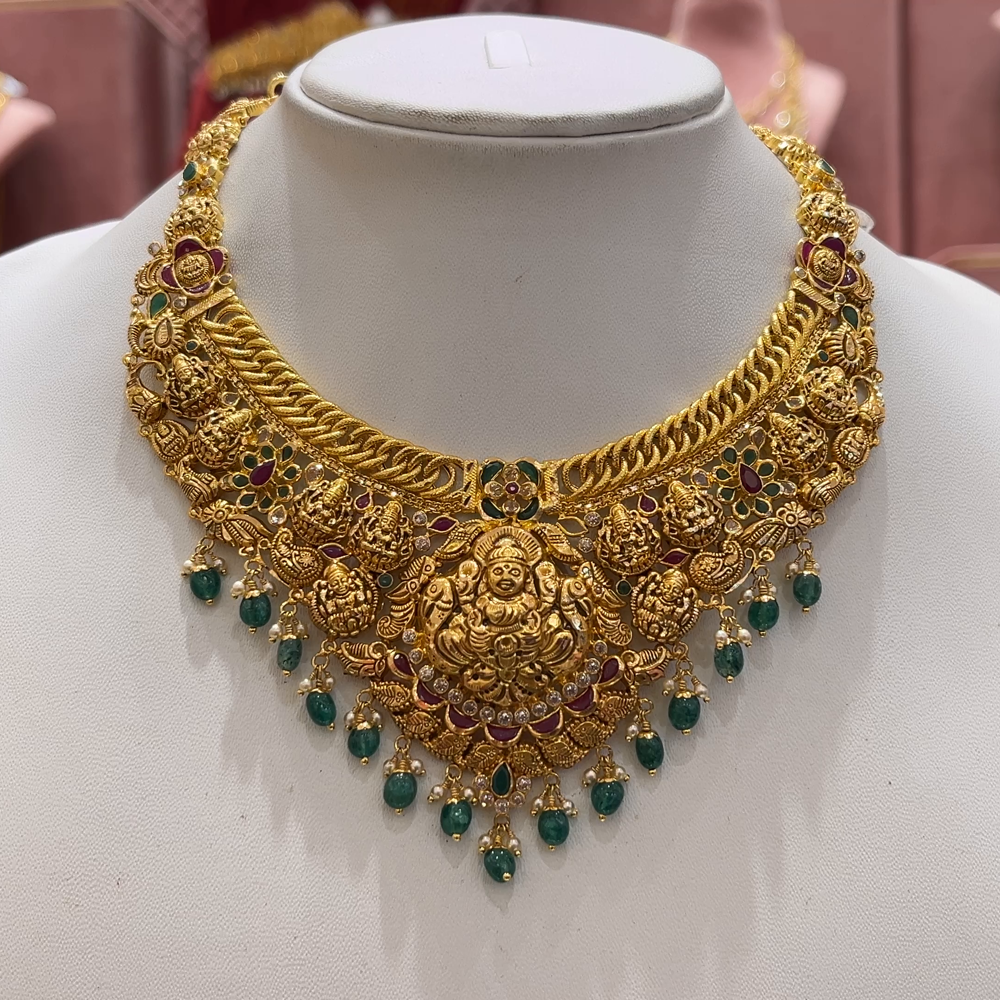 [make to order] 31.79gms NECKLACE 22K