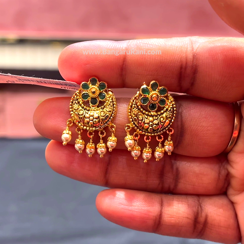 [make to order] 3.363gms EARRINGS 22K