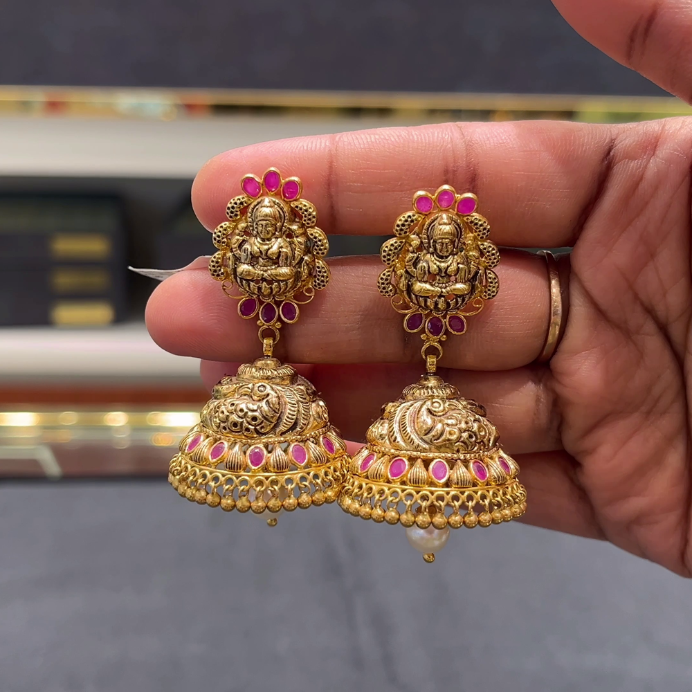 [make to order] 21.72gms EARRINGS 22K