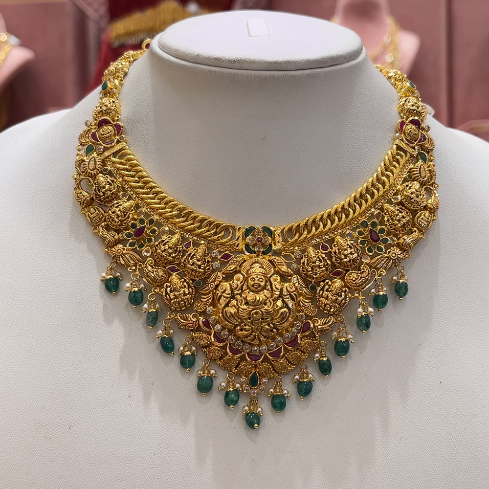 [make to order] 31.79gms NECKLACE 22K