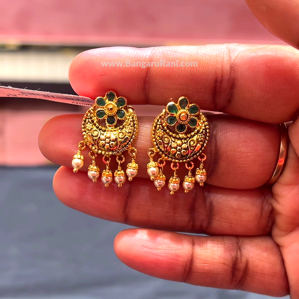 [make to order] 3.363gms EARRINGS 22K