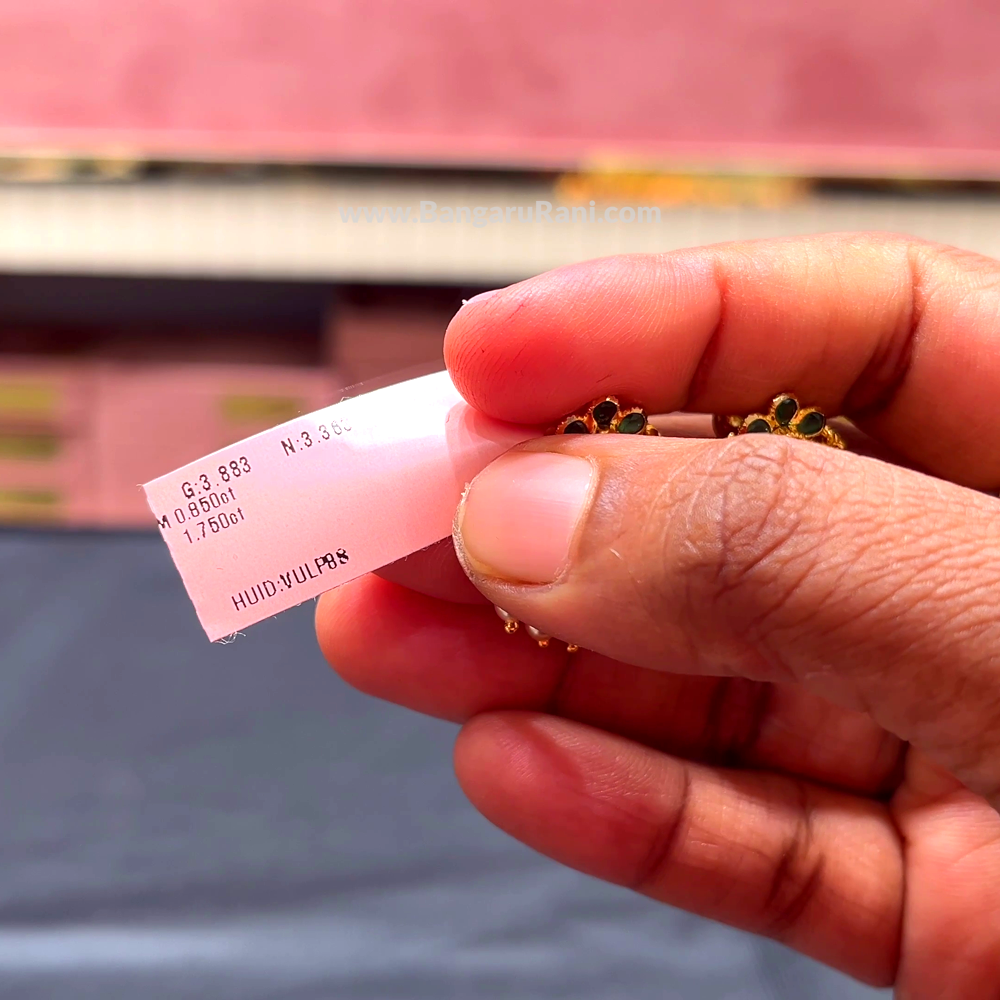 [make to order] 3.363gms EARRINGS 22K