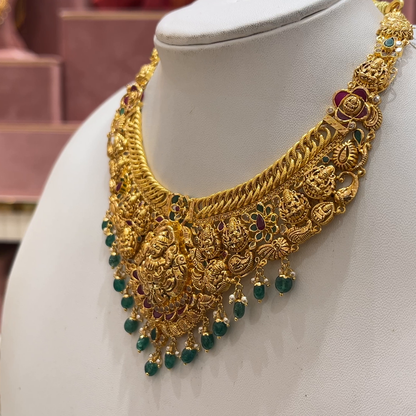 [make to order] 31.79gms NECKLACE 22K