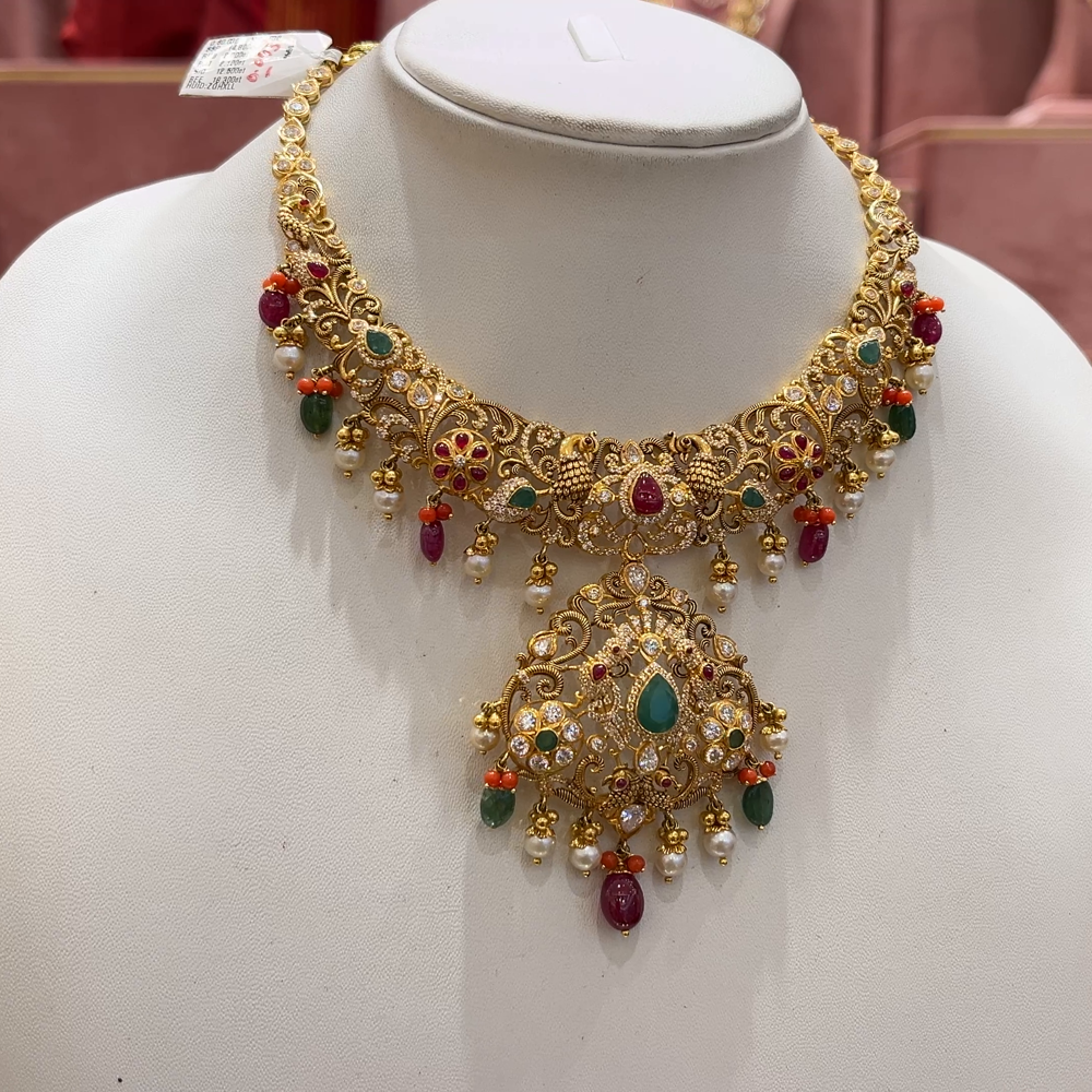 [make to order] 49.93gms NECKLACE 22K