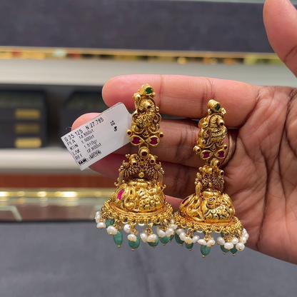 [make to order] 27.765gms EARRINGS 22K