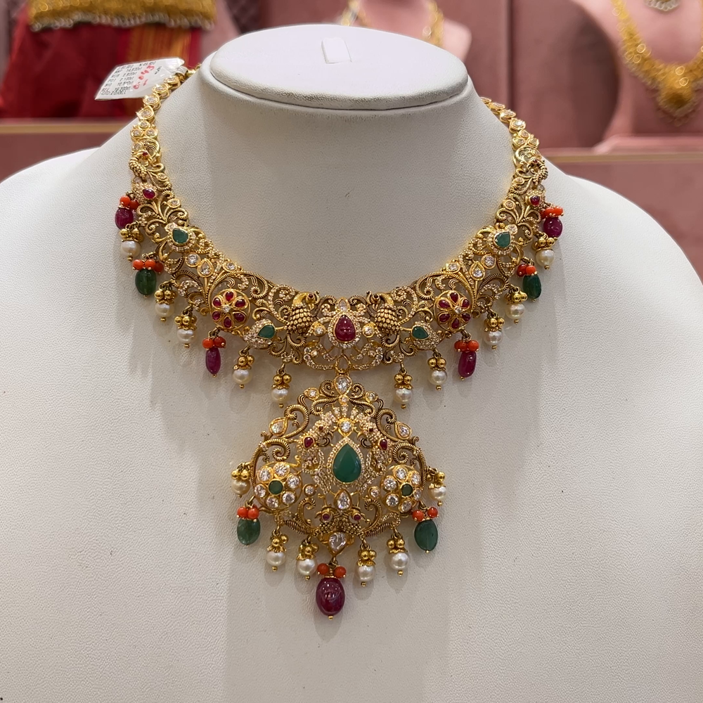 [make to order] 49.93gms NECKLACE 22K