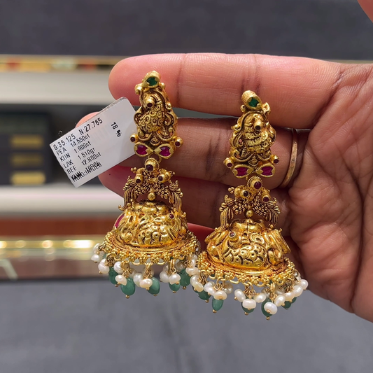 [make to order] 27.765gms EARRINGS 22K