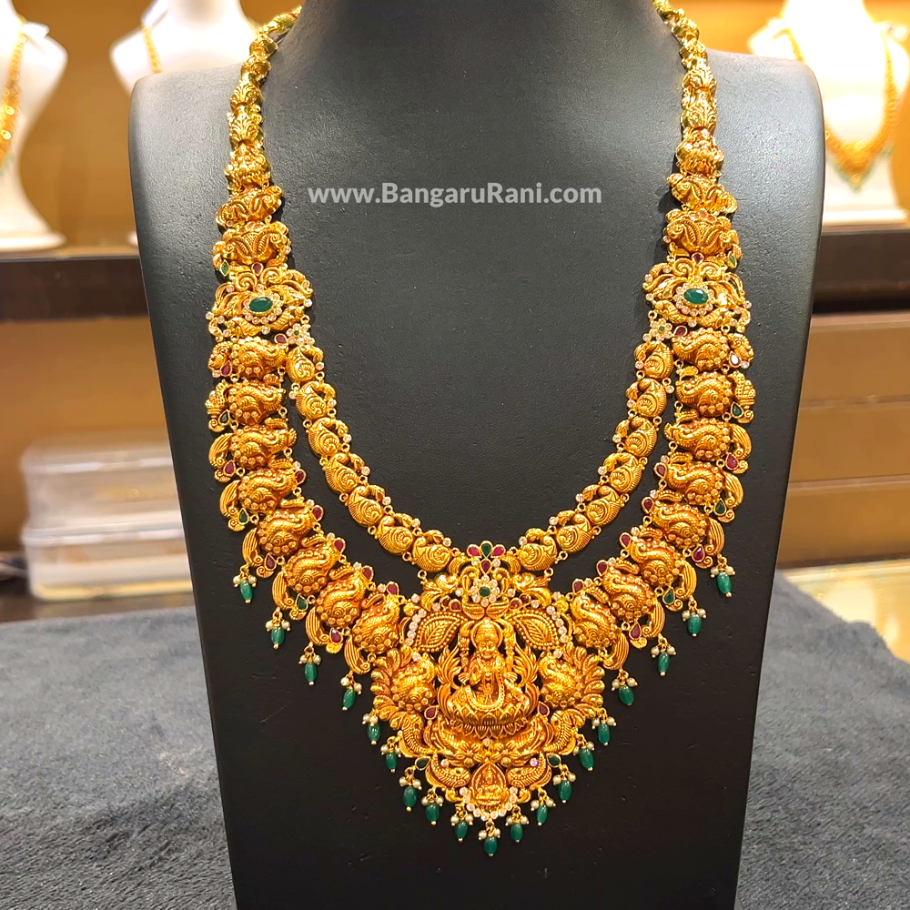 [make to order] 55.54gms HARAMS 22K