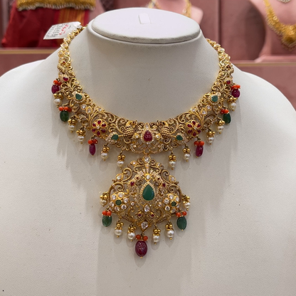 [make to order] 49.93gms NECKLACE 22K