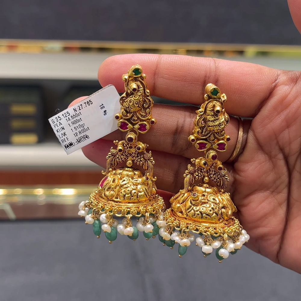 [make to order] 27.765gms EARRINGS 22K