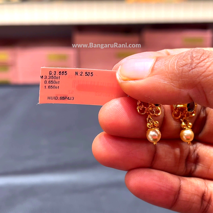 [make to order] 2.535gms EARRINGS 22K