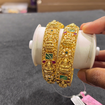 CHANDANA Brothers 43.189gms BANGLES 22K Yellow Gold