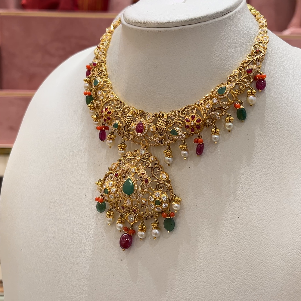 [make to order] 49.93gms NECKLACE 22K