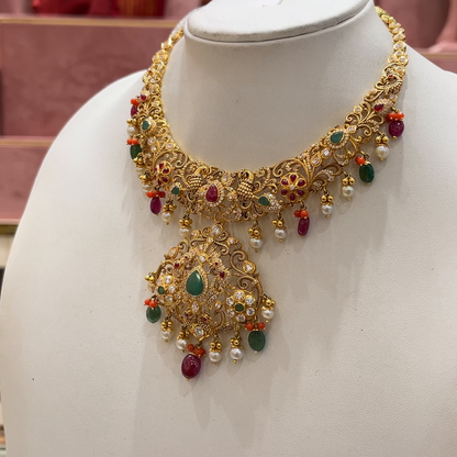 [make to order] 49.93gms NECKLACE 22K