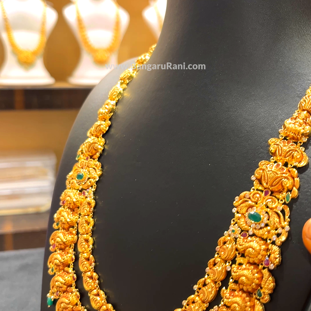 [make to order] 55.54gms HARAMS 22K