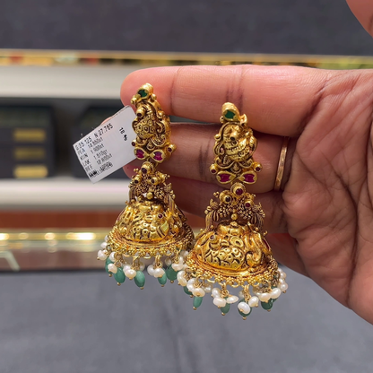 [make to order] 27.765gms EARRINGS 22K