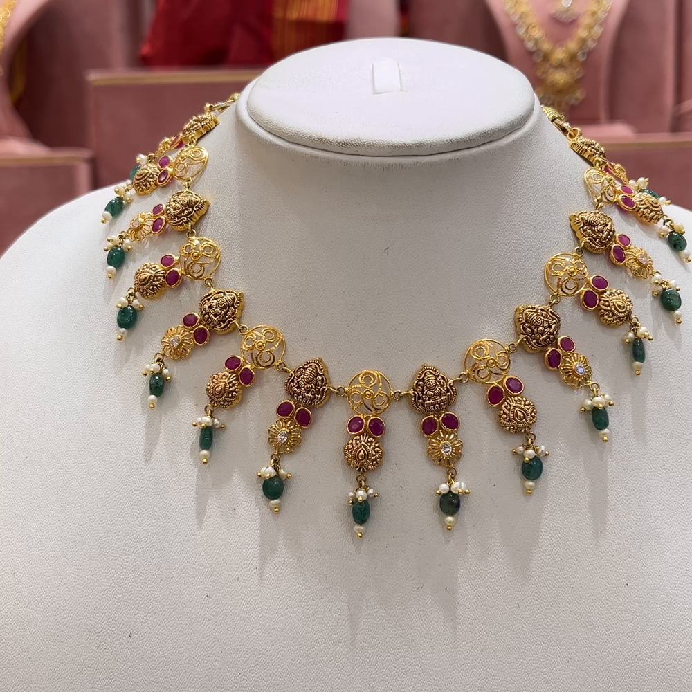 [make to order] 17.91gms NECKLACE 22K