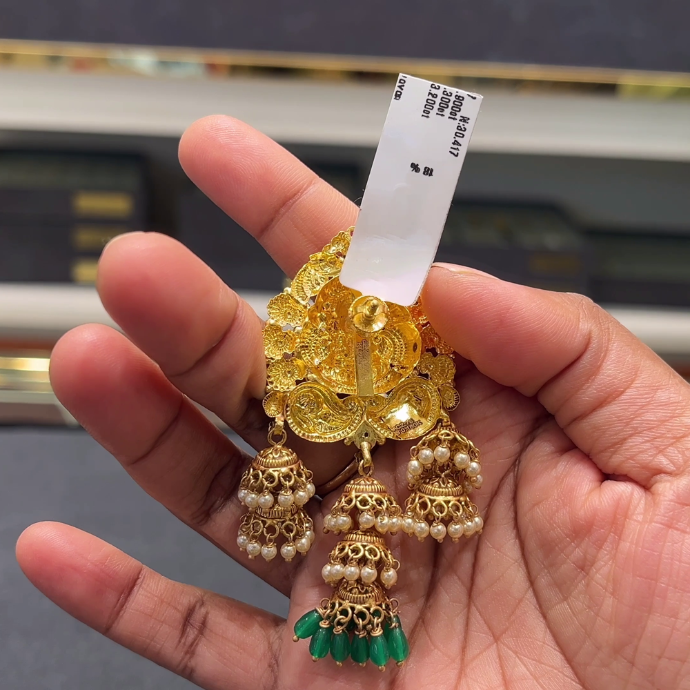 [make to order] 30.417gms EARRINGS 22K