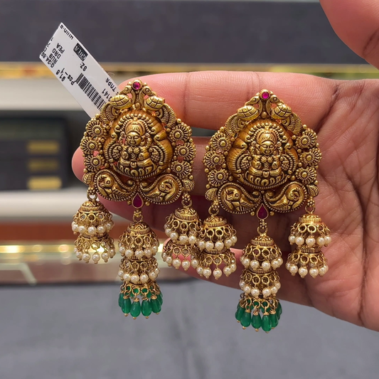 [make to order] 30.417gms EARRINGS 22K