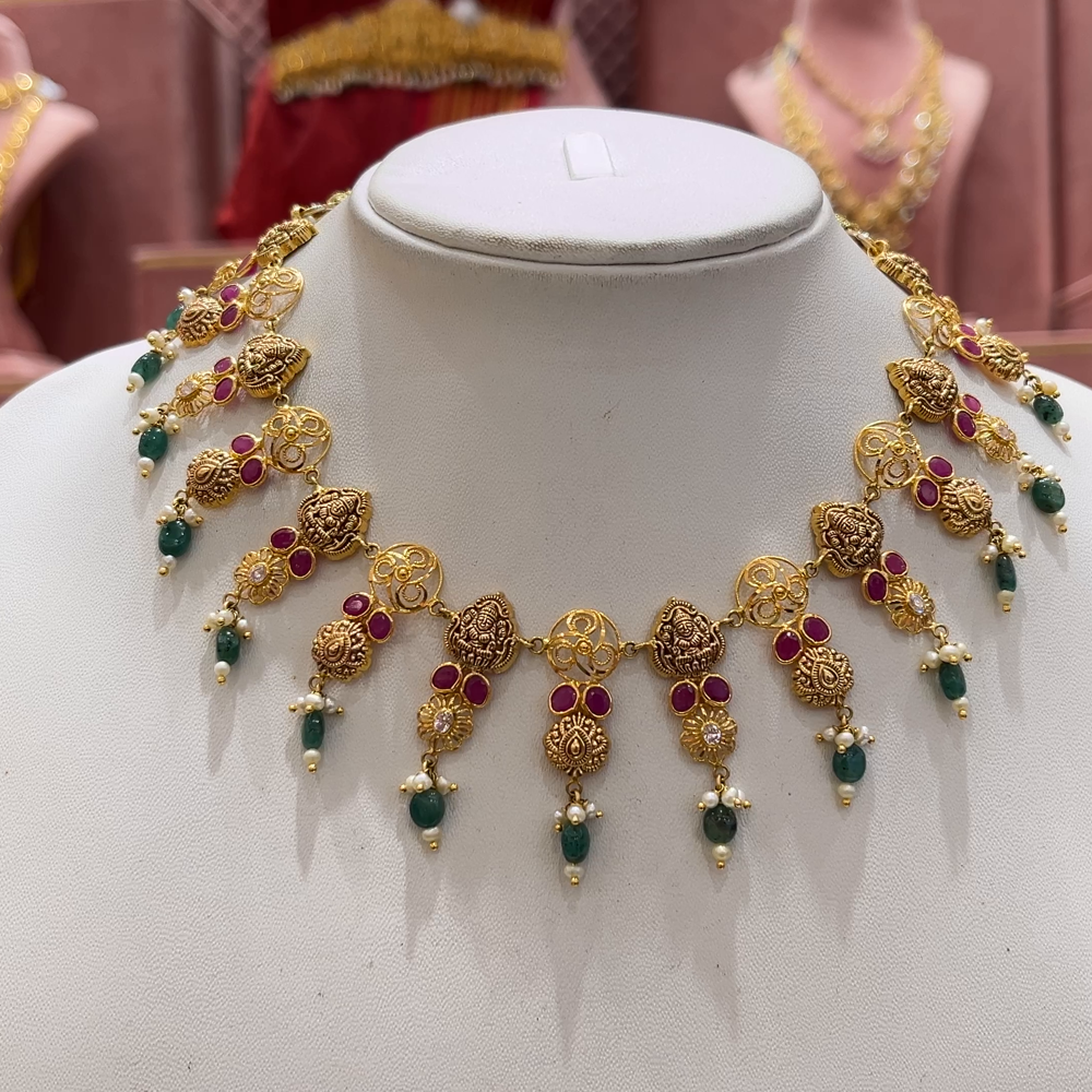 [make to order] 17.91gms NECKLACE 22K