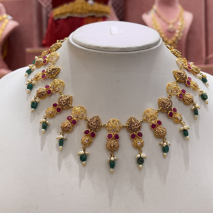 [make to order] 17.91gms NECKLACE 22K