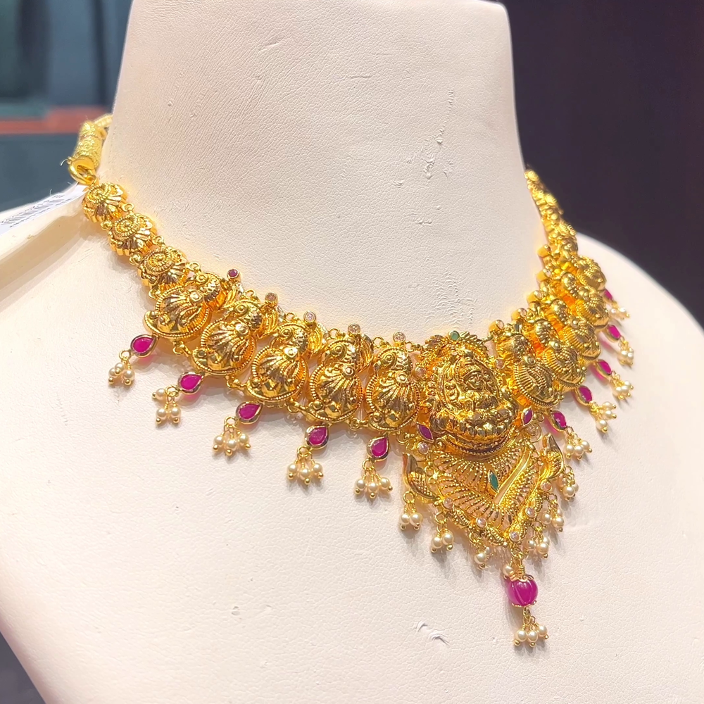 CMR 17.915gms NECKLACE 22K Yellow Gold