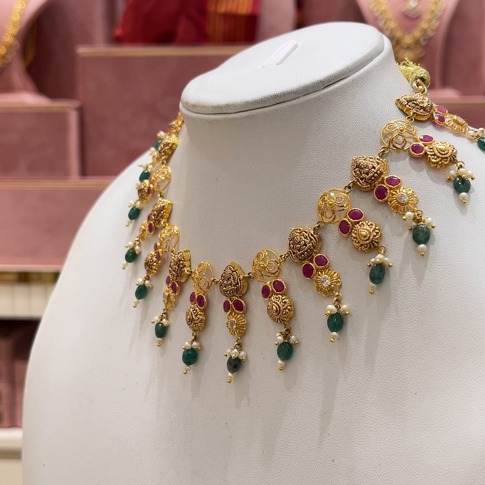 [make to order] 17.91gms NECKLACE 22K