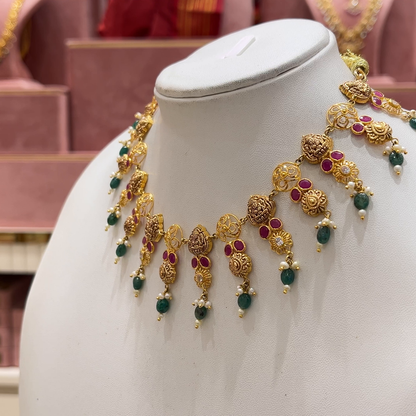 [make to order] 17.91gms NECKLACE 22K