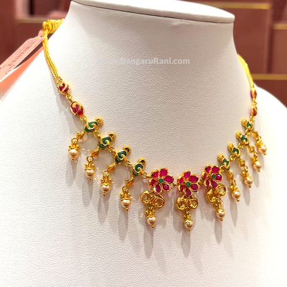 [make to order] 10.041gms NECKLACE 22K