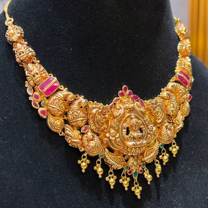 MUKUNDA JEWELLERS 28.365gms NECKLACE 22K Yellow Gold