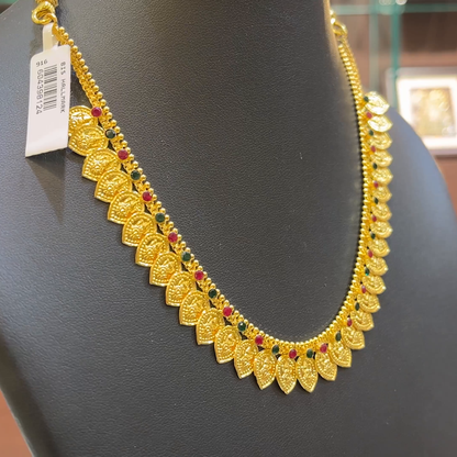 CMR 16.096gms NECKLACE 22K Yellow Gold