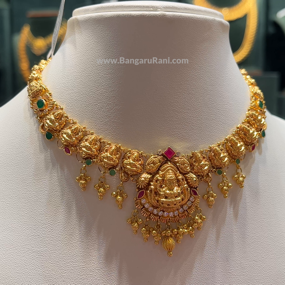 [make to order] 15.23gms NECKLACE 22K