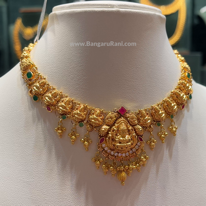 [make to order] 15.23gms NECKLACE 22K